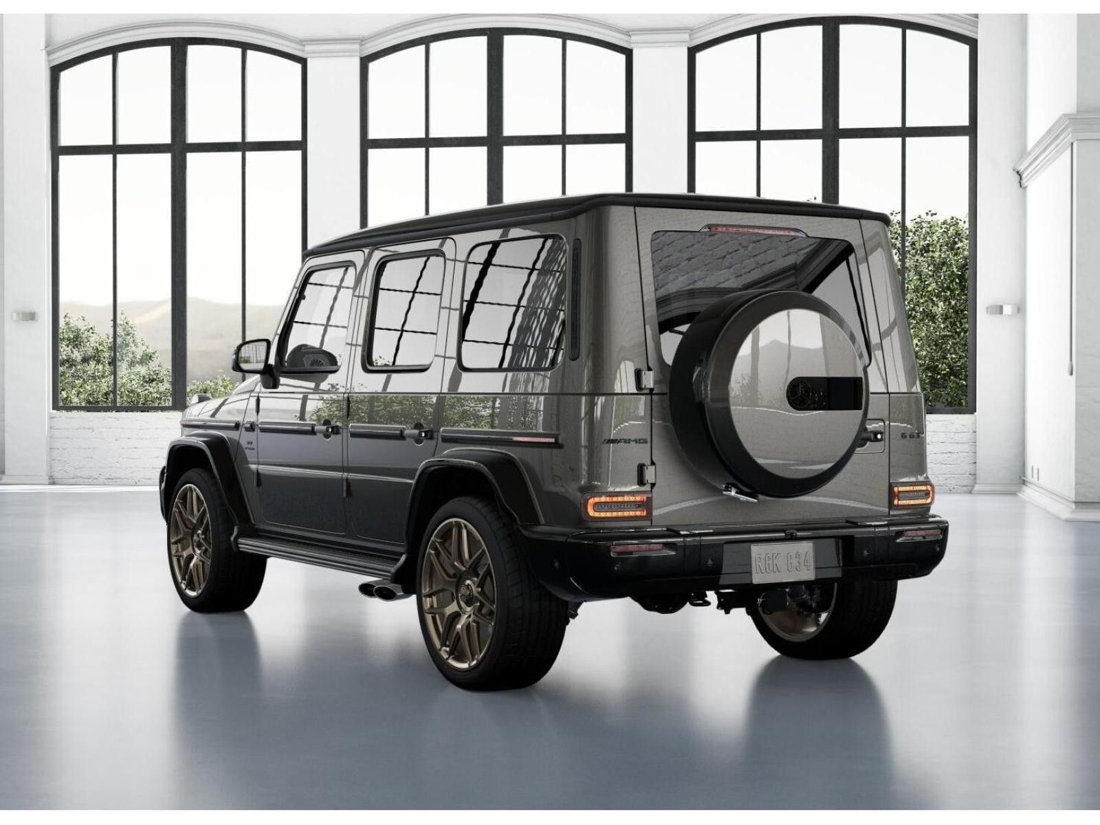 New 2027 Mercedes-benz G Class SUV