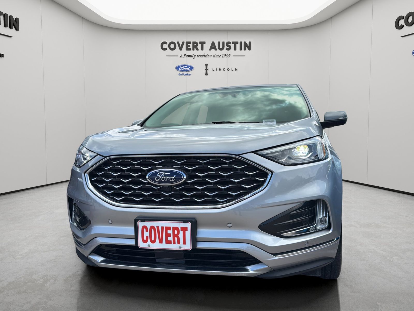 Used Car 2023 Ford Edge  Titanium For Sale Under $30,000 In Austin, Texas