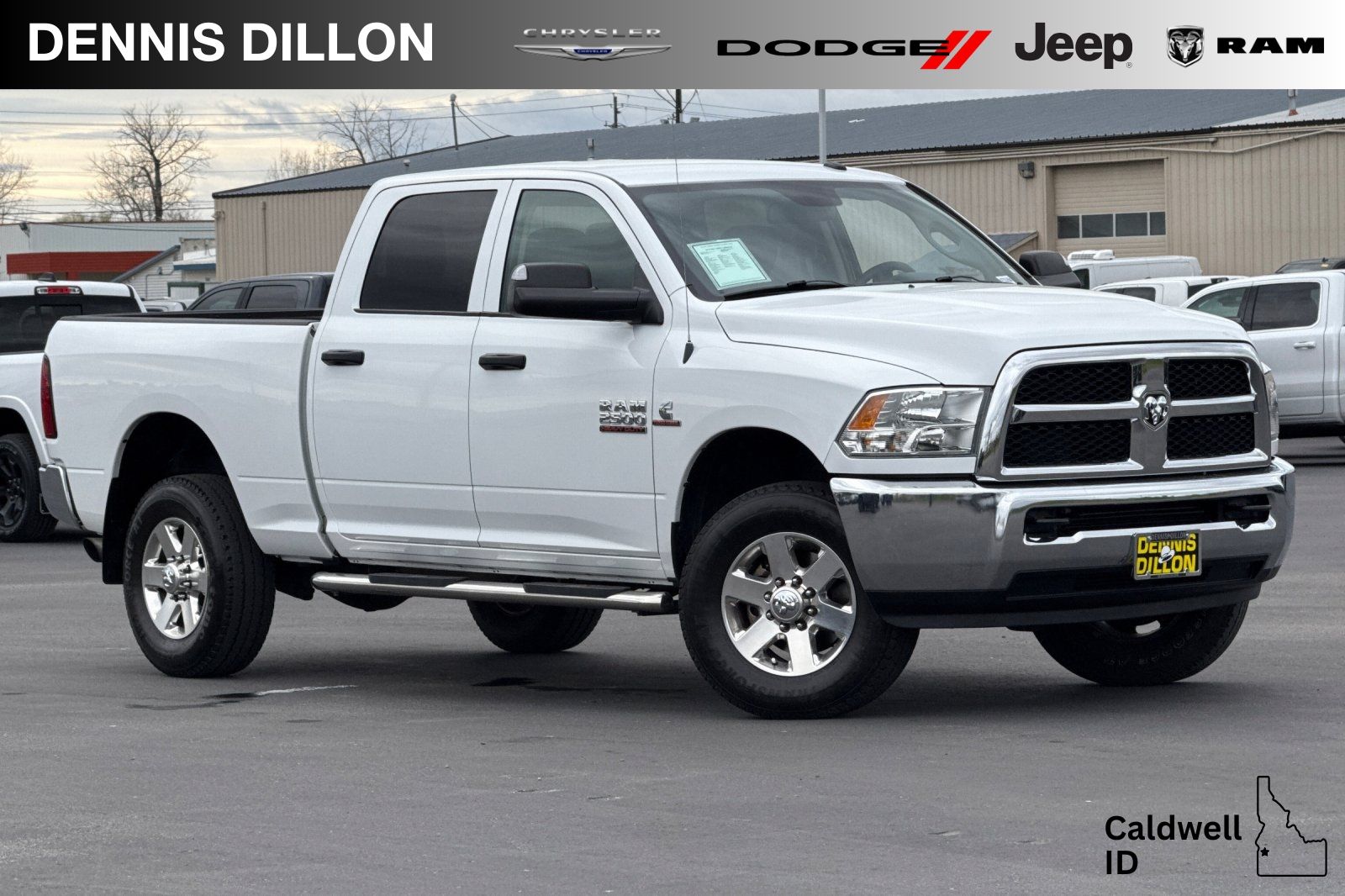 2013 RAM 2500 Tradesman Crew Cab 4WD