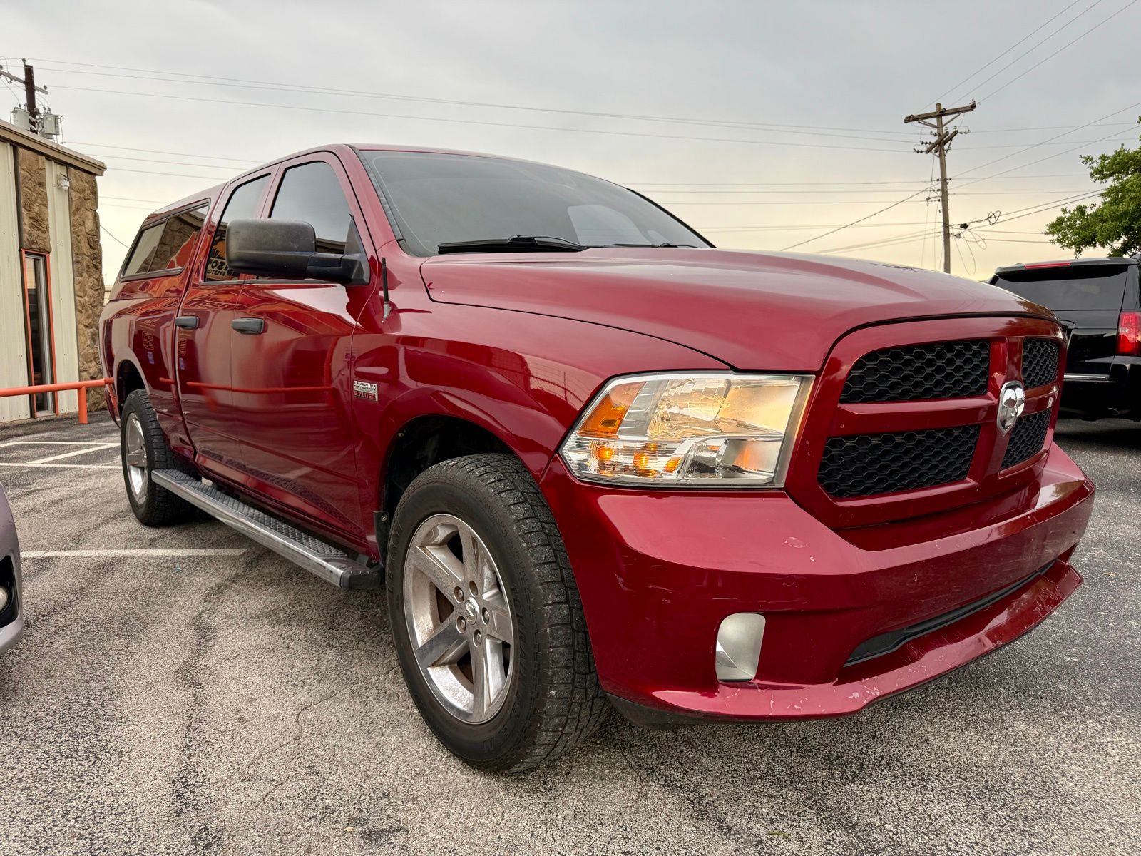 2014 RAM 1500 Express Quad Cab 4WD