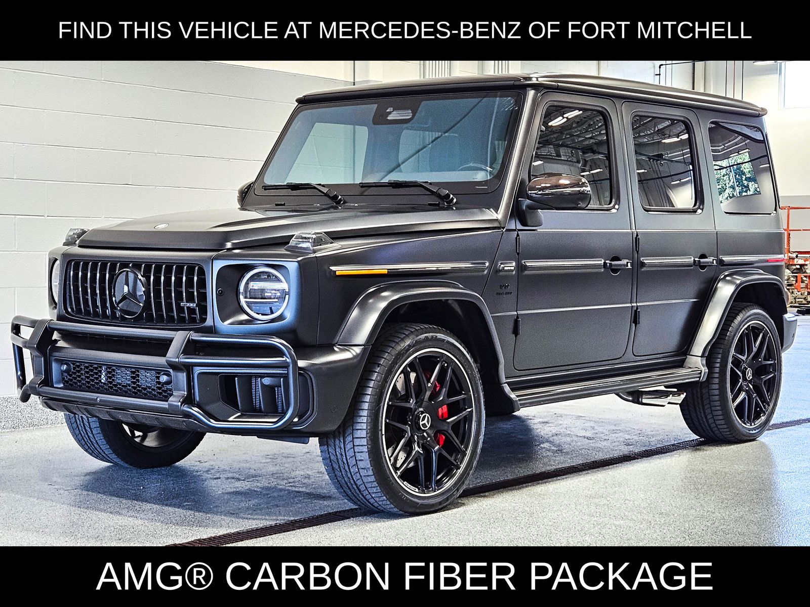 2025 Mercedes-Benz G-Class AMG G 63 4MATIC