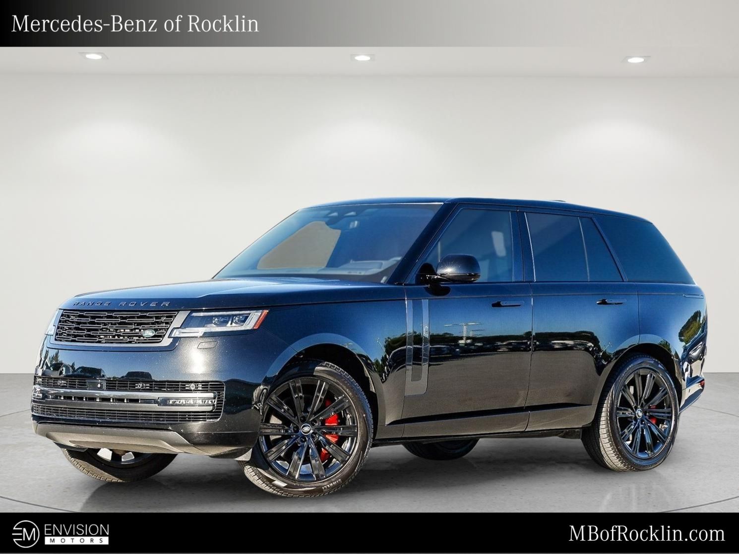 Santorini Black Metallic 2023 Land Rover Range Rover SUV / Crossover All-Wheel Drive 8-Speed Automatic