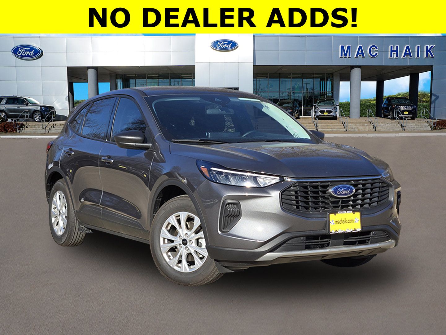 Carbonized Gray Metallic 2026 Ford Escape Active FWD SUV / Crossover Front-Wheel Drive 8-Speed Automatic