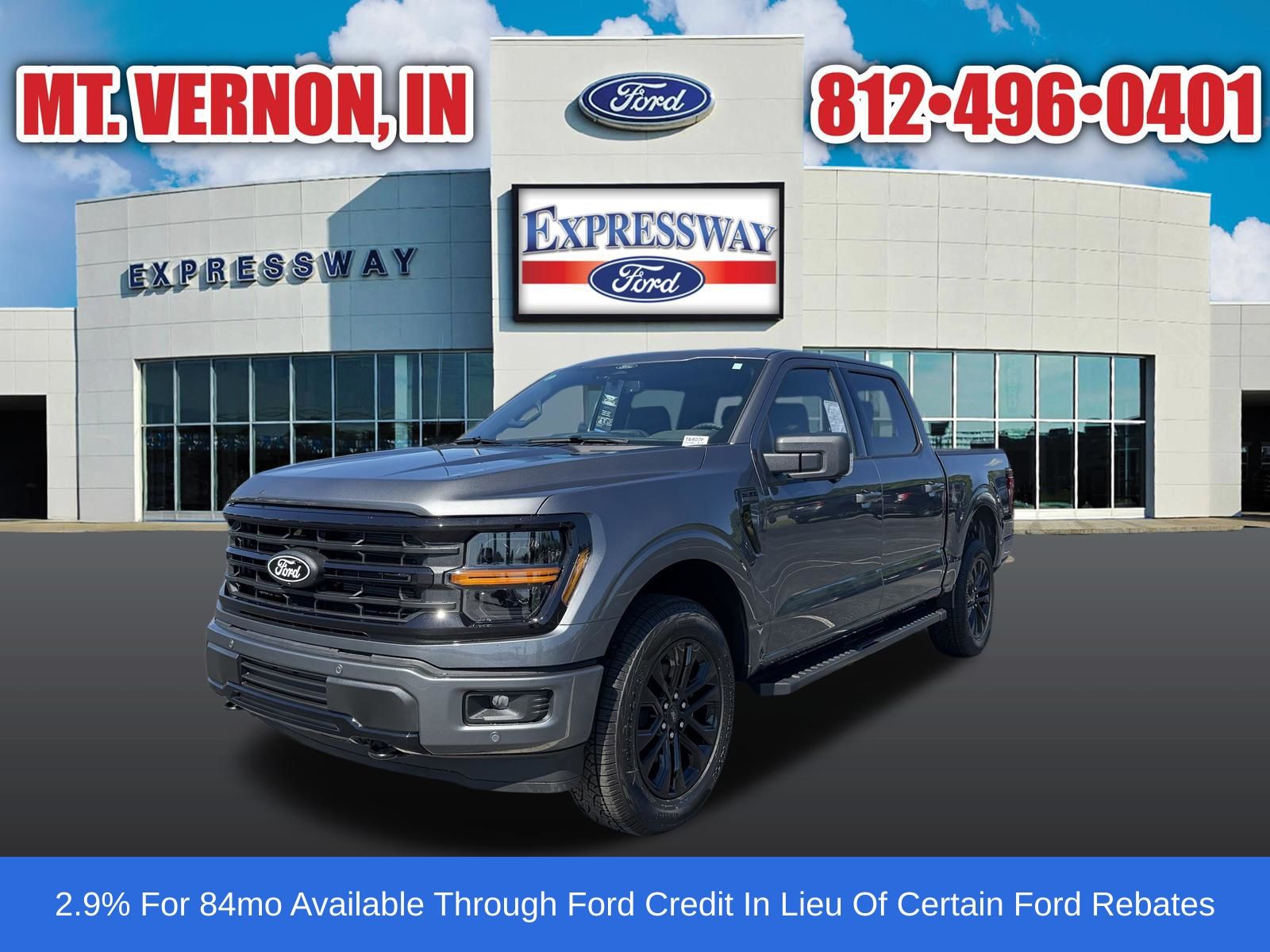 2026 Ford F-150