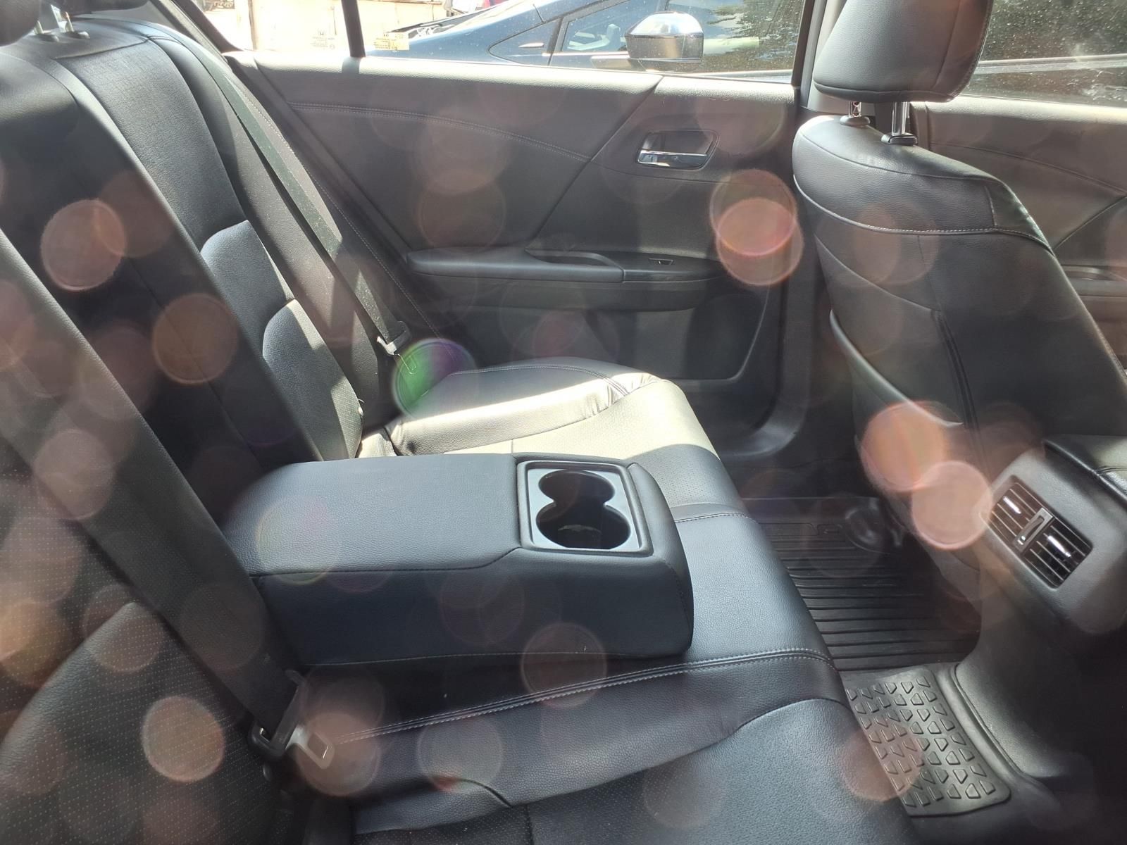 2015 Honda Accord EX-L Black at DeMontrond Mazda