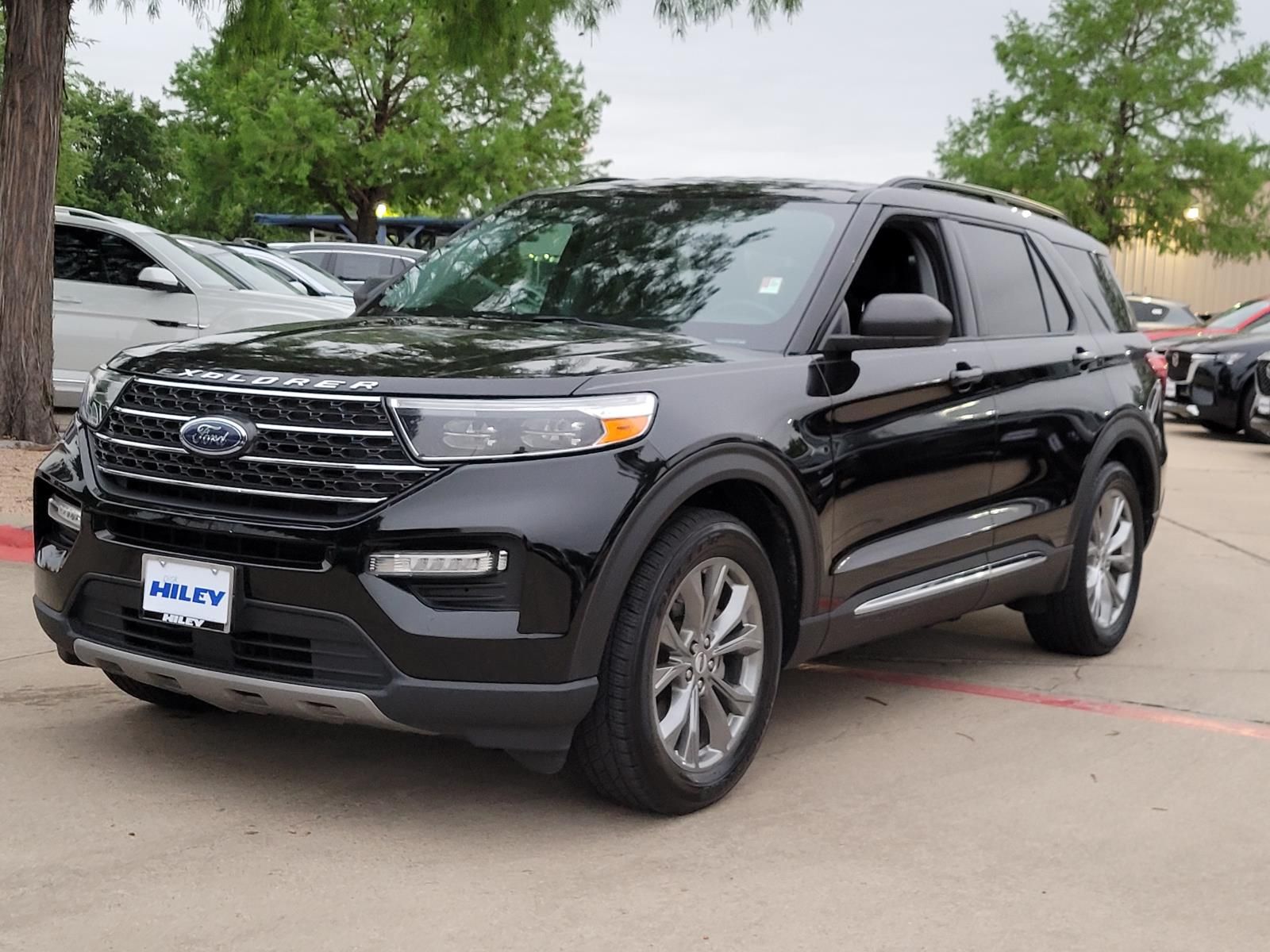 used 2022 Ford Explorer car, priced at $23,990