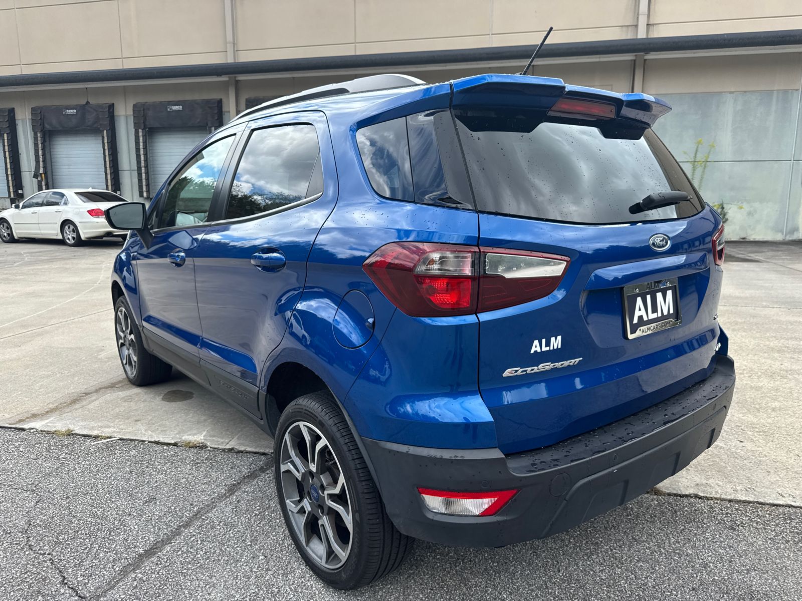 2019 Ford EcoSport SES photo 5