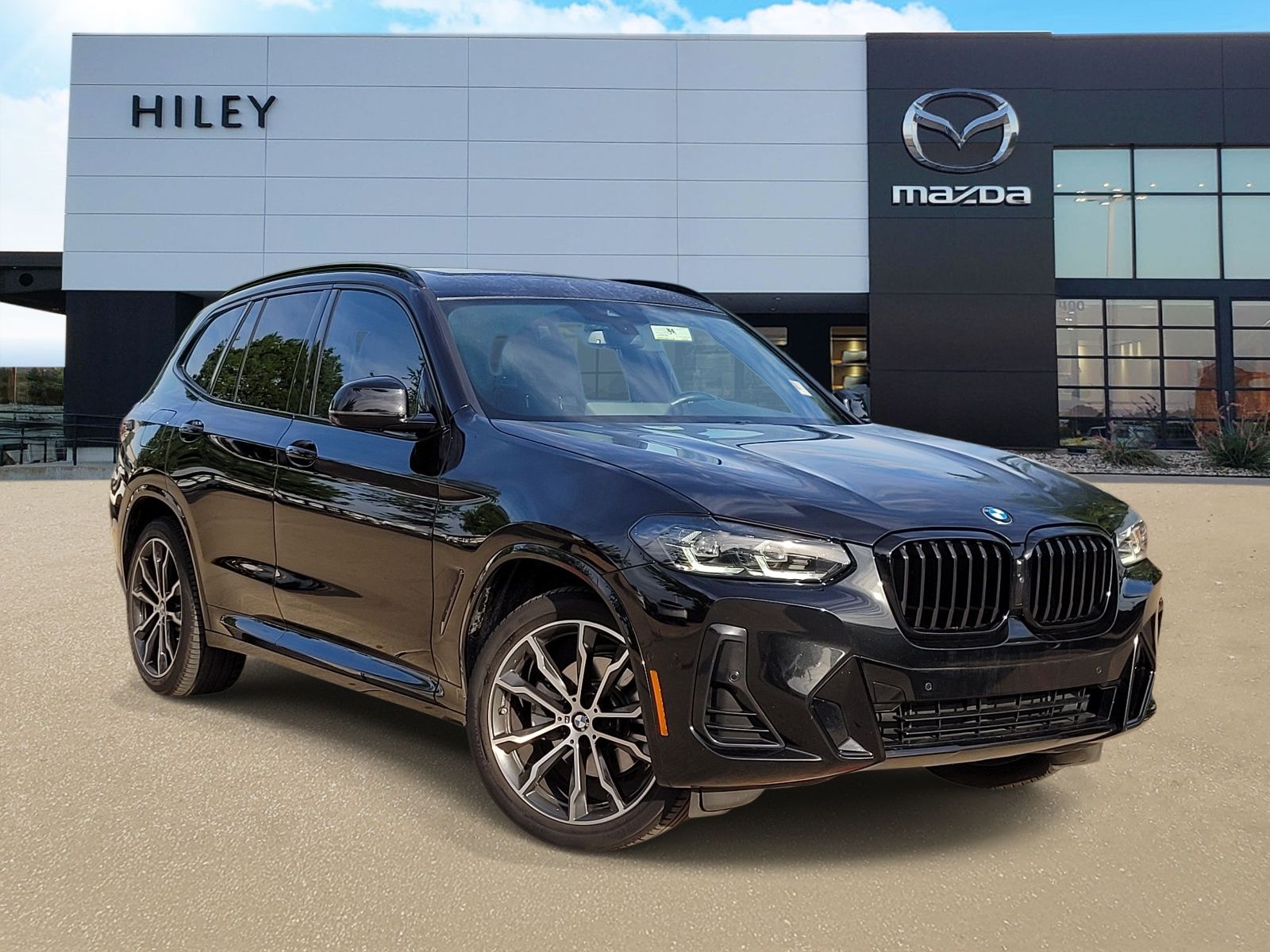 used 2024 BMW X3 car, priced at $39,200