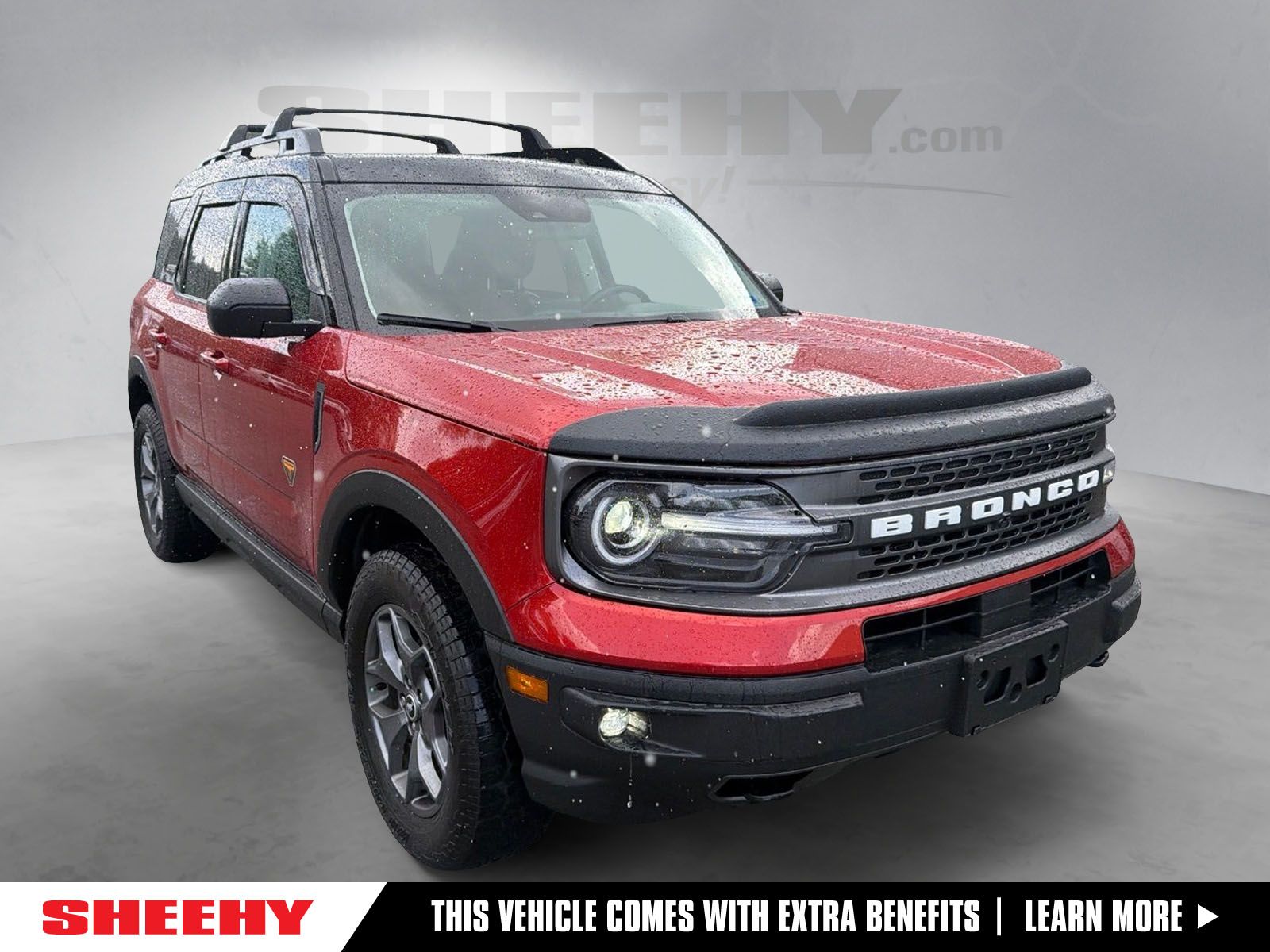2022 Ford Bronco Sport Badlands