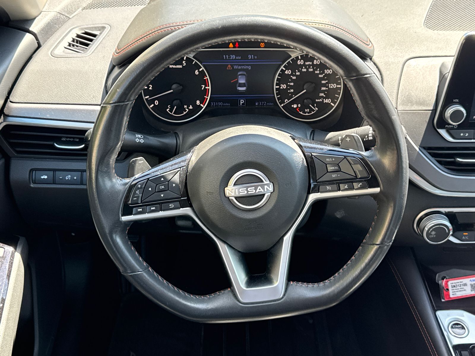 Used 2025 Blue Nissan 2.5 SR image 23