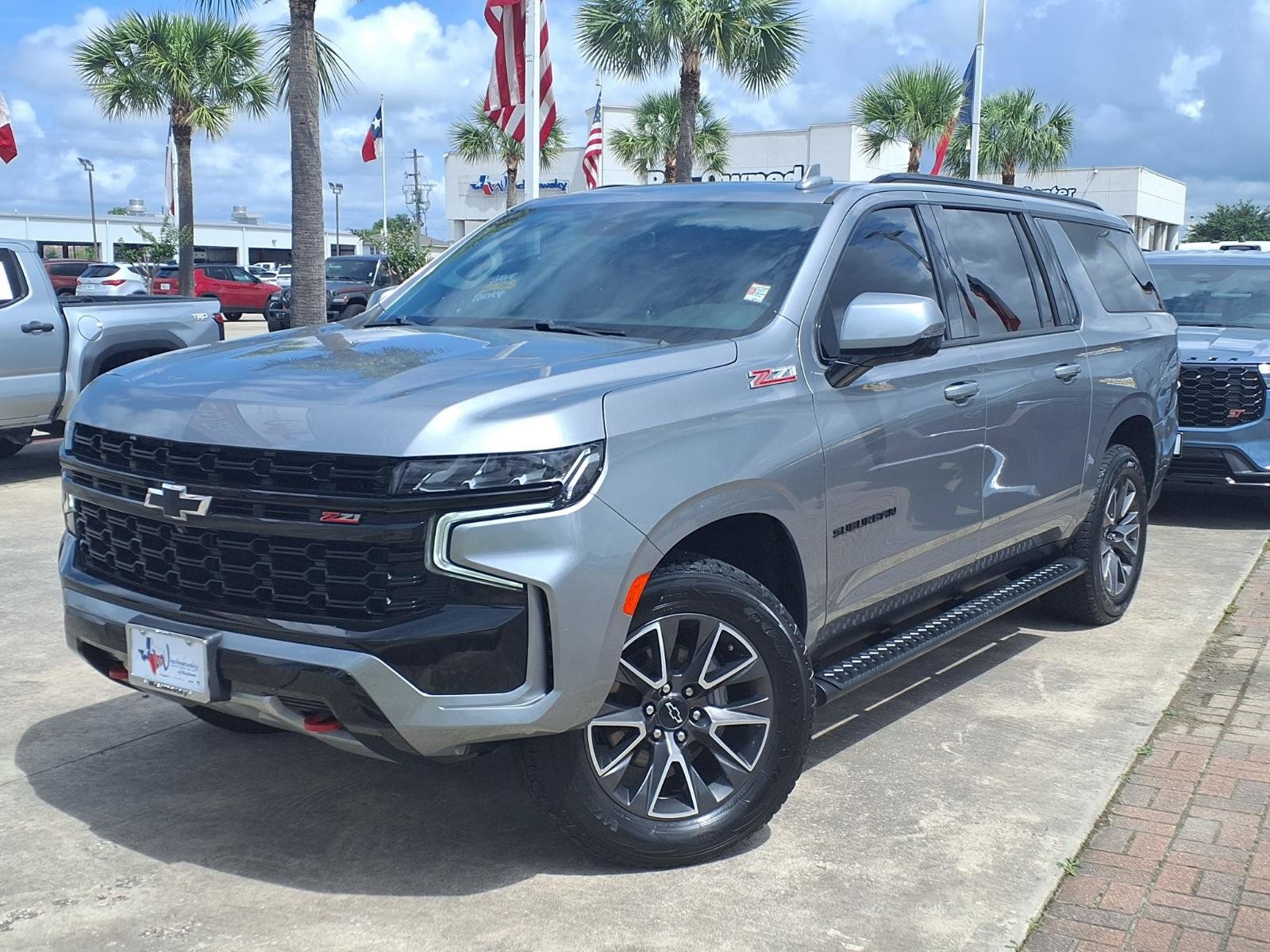2023 Chevrolet Suburban Z71 Gray at Classic Chevrolet Galveston