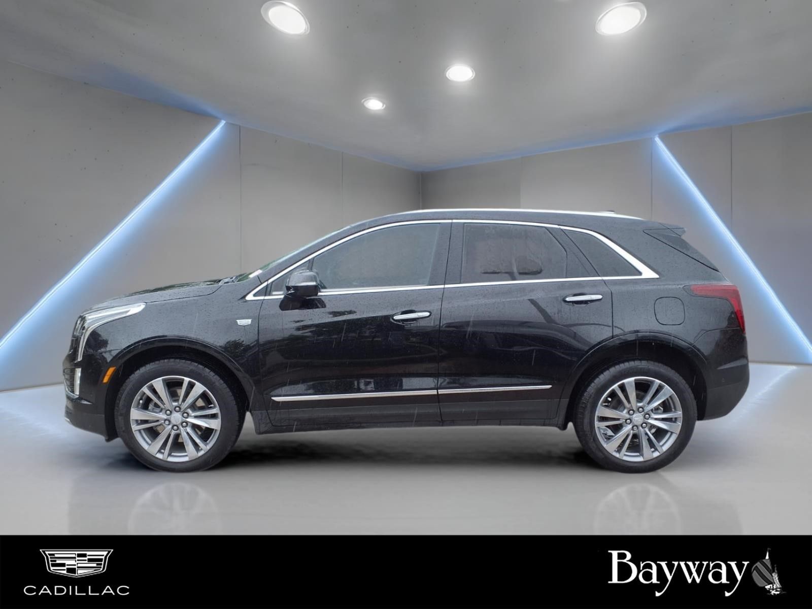 2025 Cadillac XT5 Premium Luxury Black at Bayway Cadillac of The Woodlands
