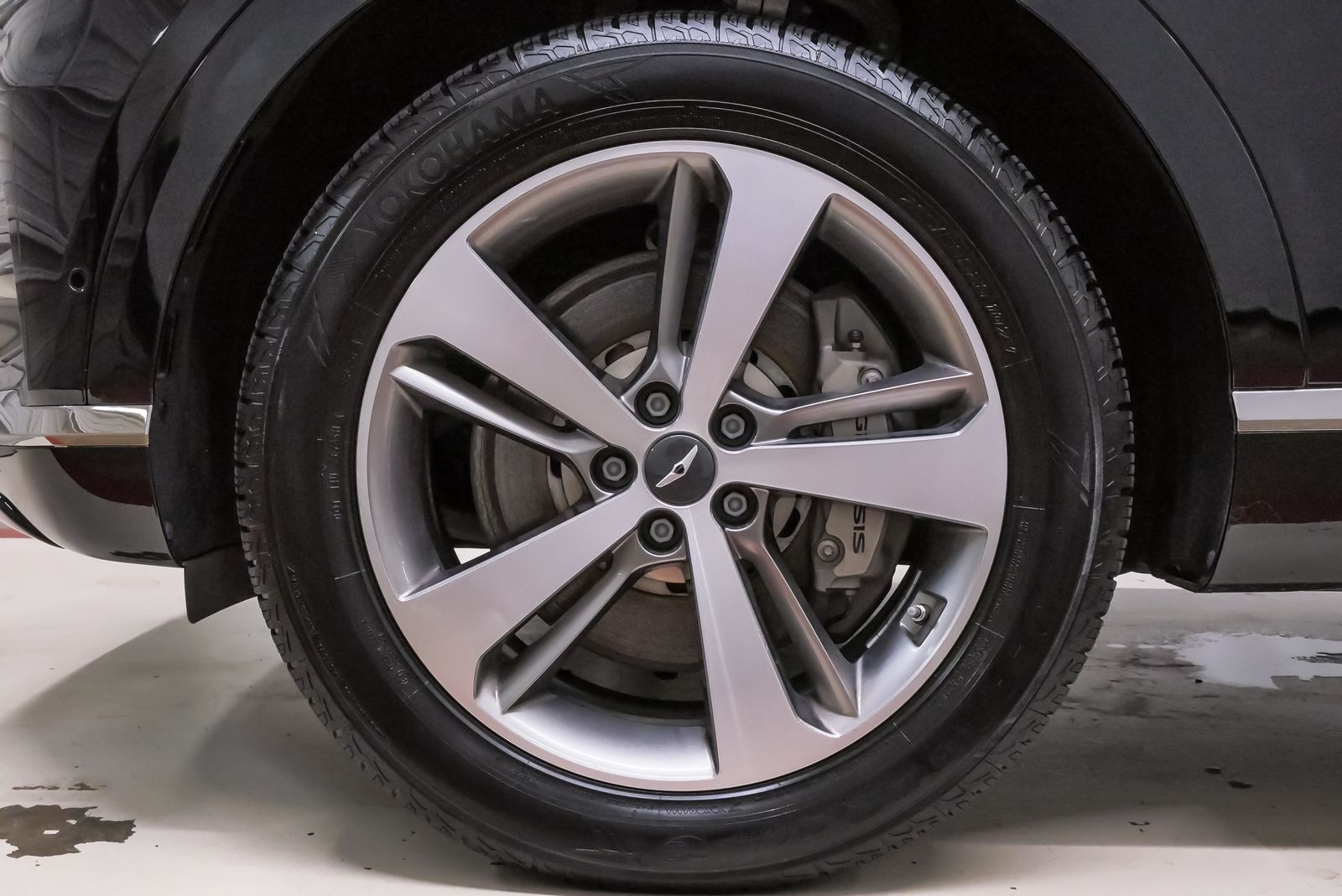 2021 Genesis GV80 3.5T Black at Emmons Autoplex