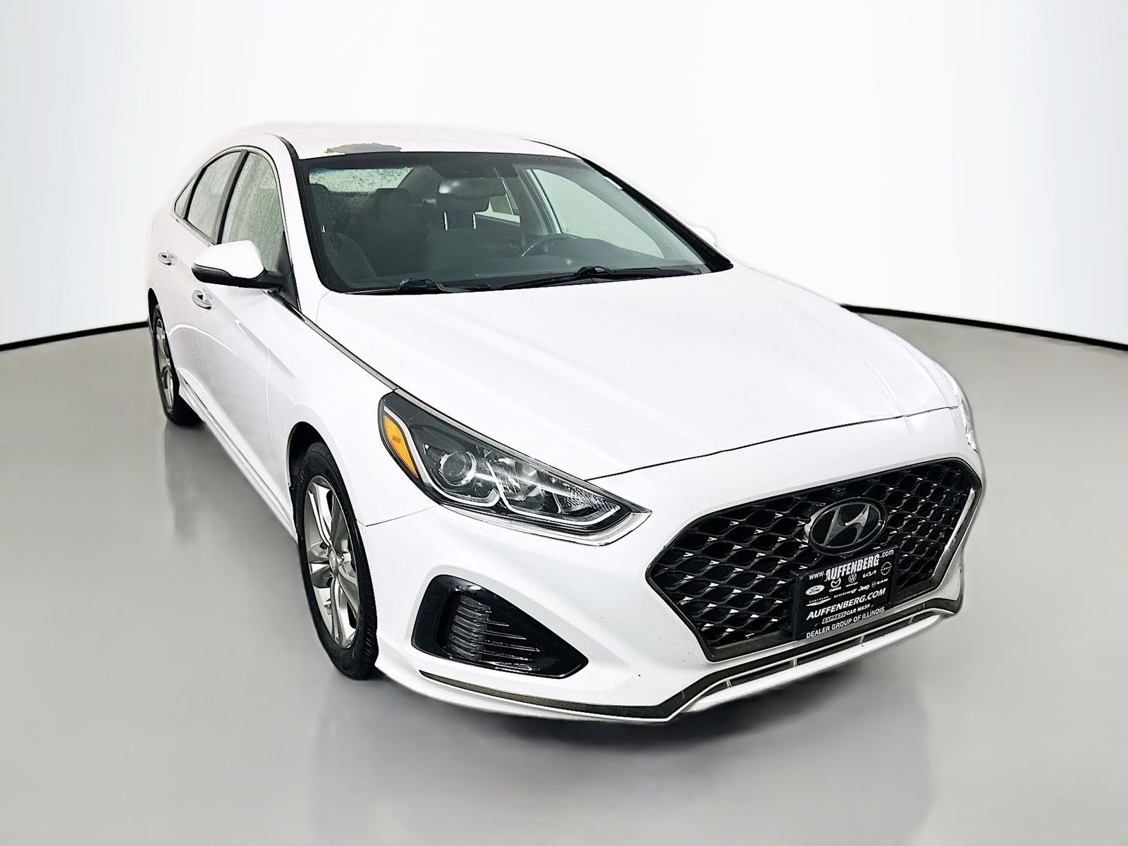 Quartz White Pearl 2019 Hyundai Sonata SEL FWD Sedan Front-Wheel Drive 6-Speed Automatic