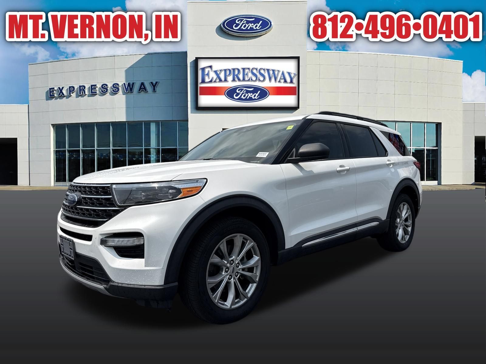 2021 Ford Explorer image 10