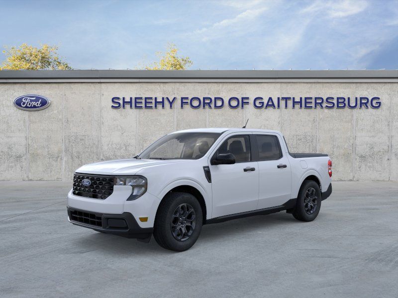 New 2026 Space White Metallic Ford XLT image 2