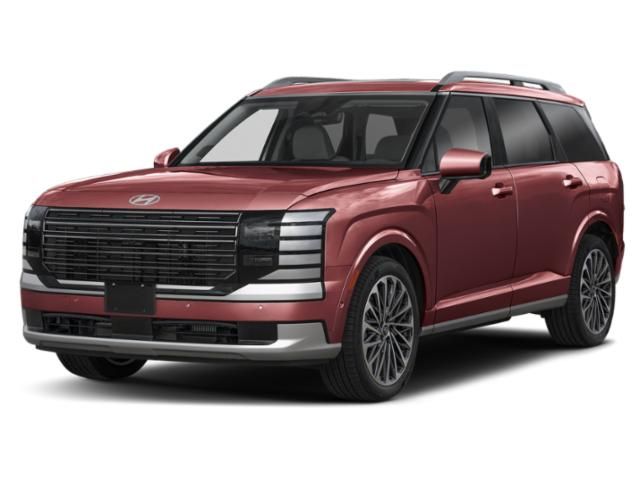 Red (Galaxy Maroon Pearl) 2026 Hyundai Palisade Hybrid Calligraphy AWD SUV / Crossover All-Wheel Drive 6-Speed Automatic