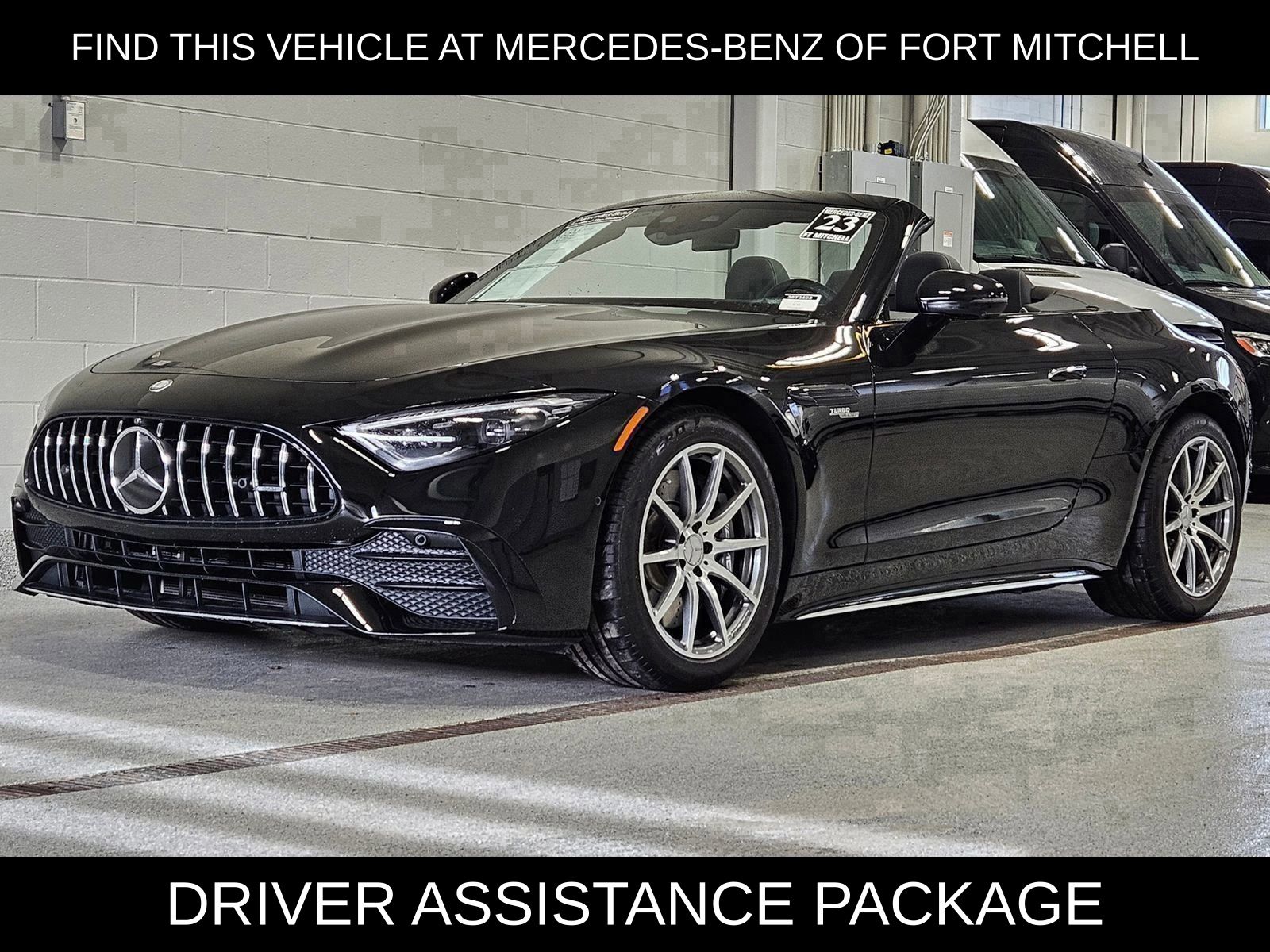 2023 Mercedes-Benz SL-Class AMG SL 43 RWD