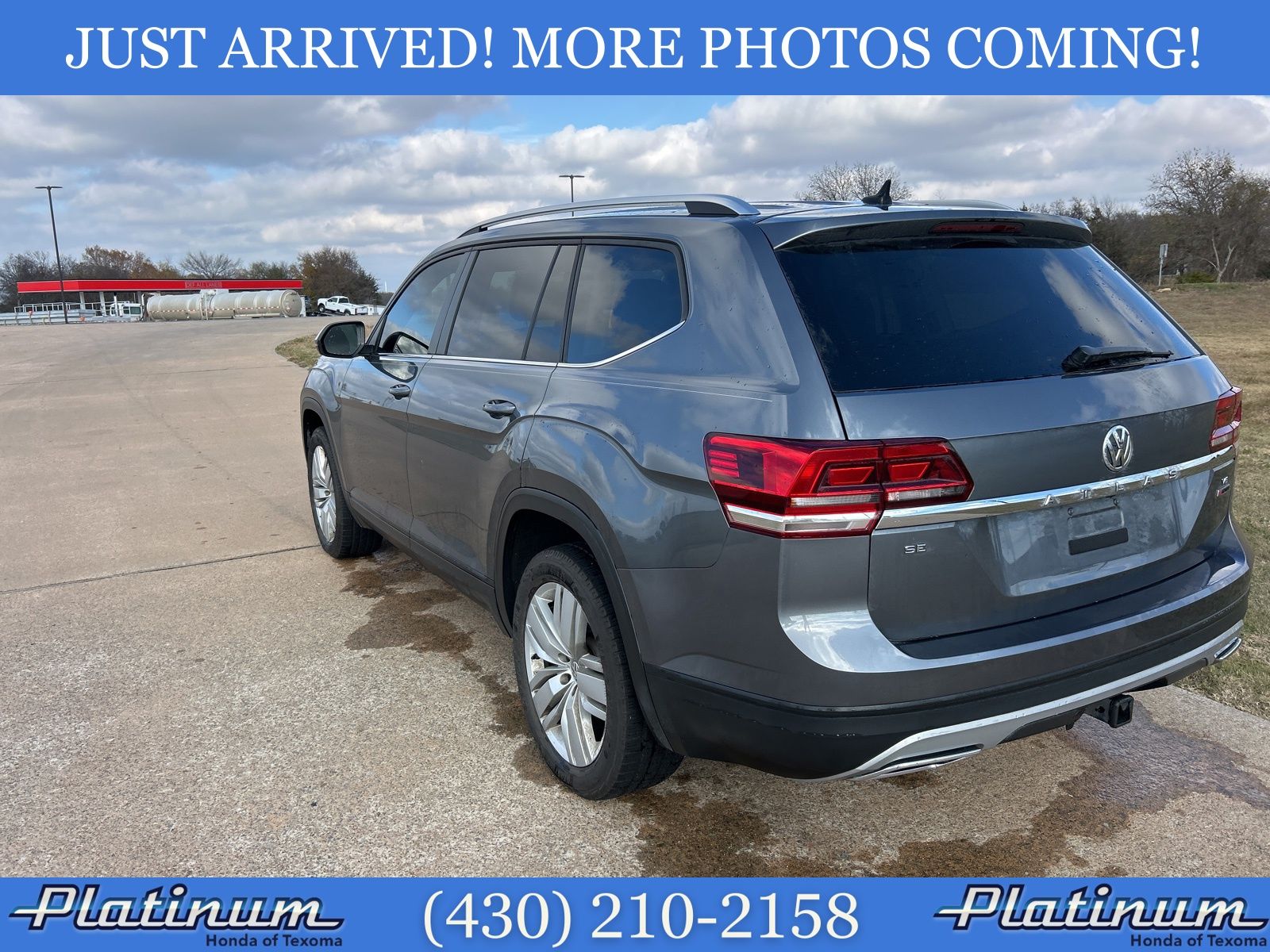 2019 Volkswagen Atlas 3.6L V6 SE 5