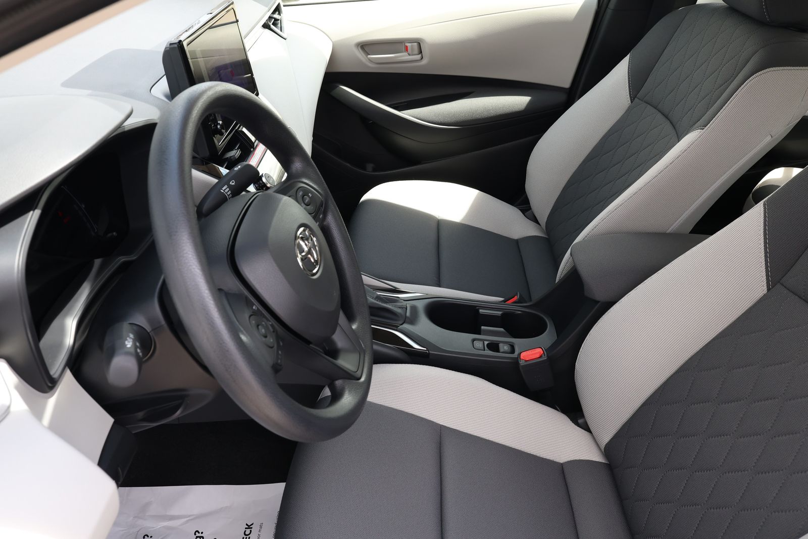 New 2026 Black Toyota LE image 13
