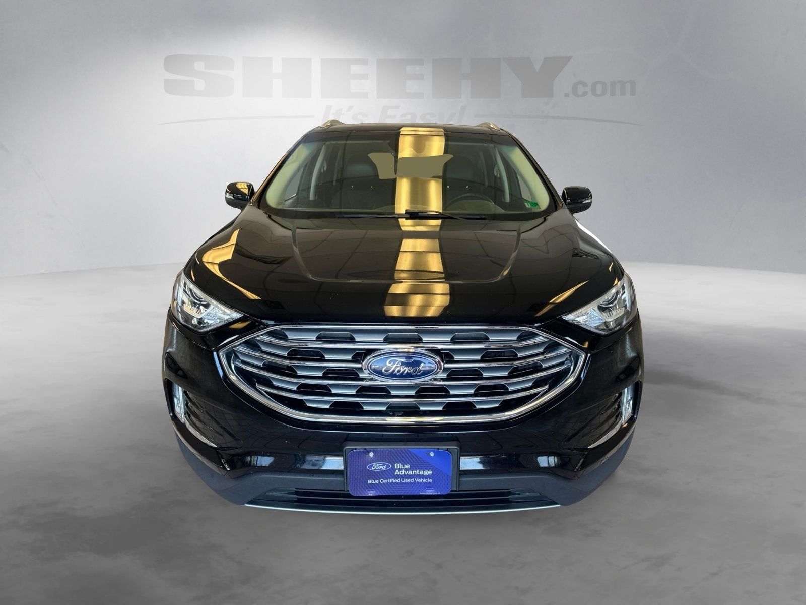 Certified Used 2019 Agate Black Metallic Ford Titanium image 15