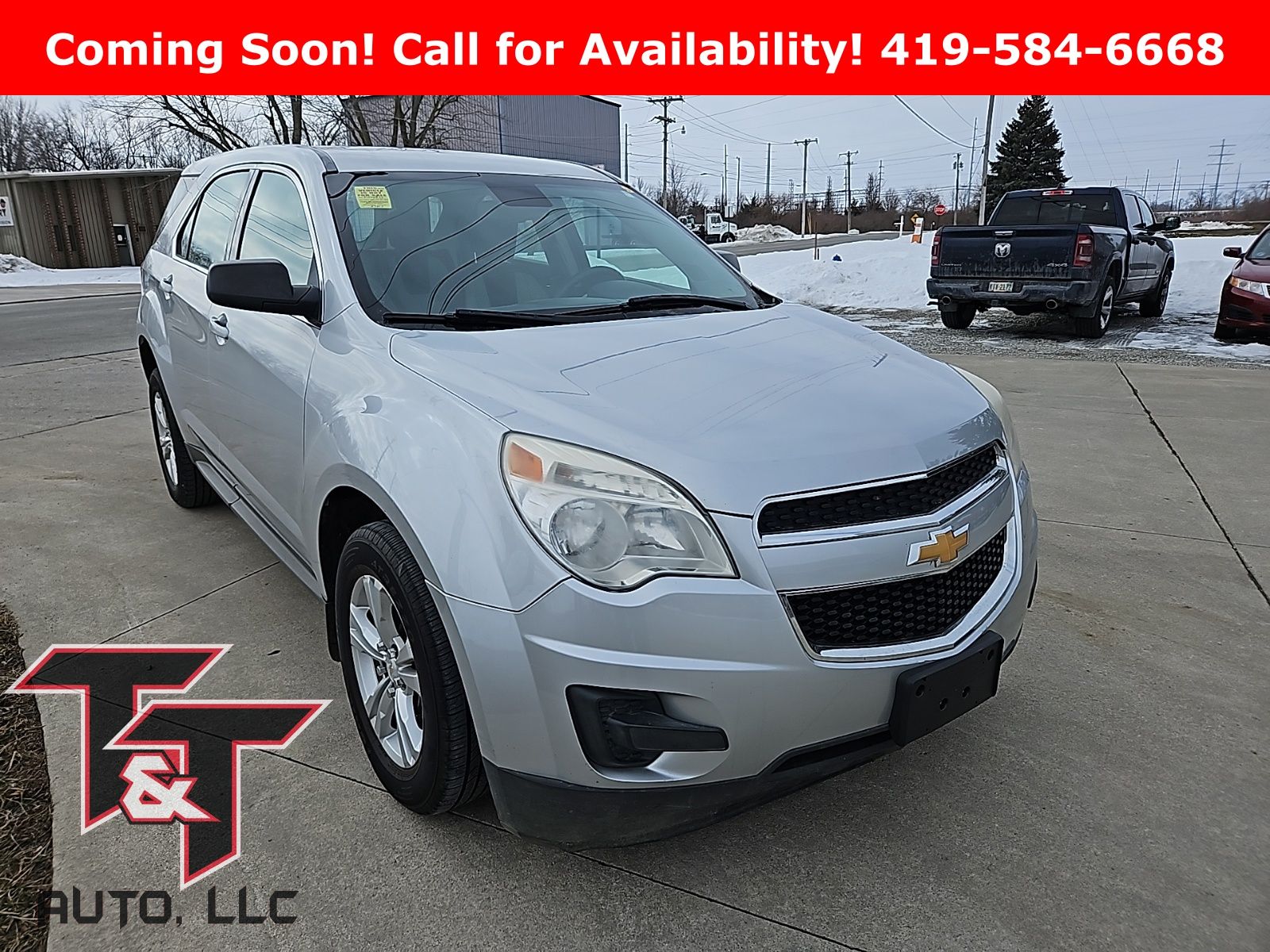 2015 Chevrolet Equinox LS