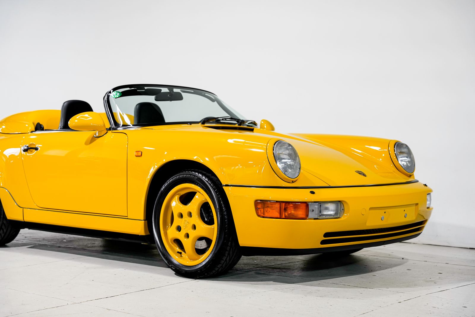 1993 Porsche 911 Speedster — photo 40