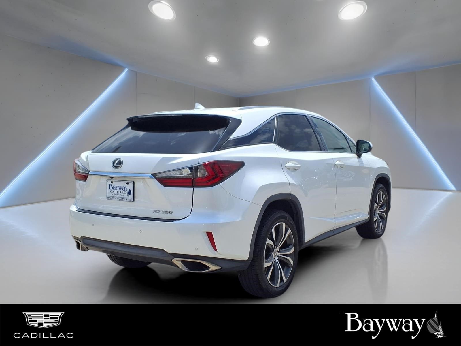 2017 Lexus RX 350 White at Emmons Autoplex