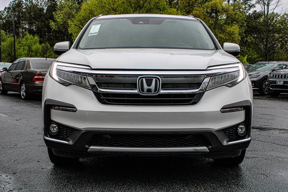 2022 Honda Pilot Touring 8