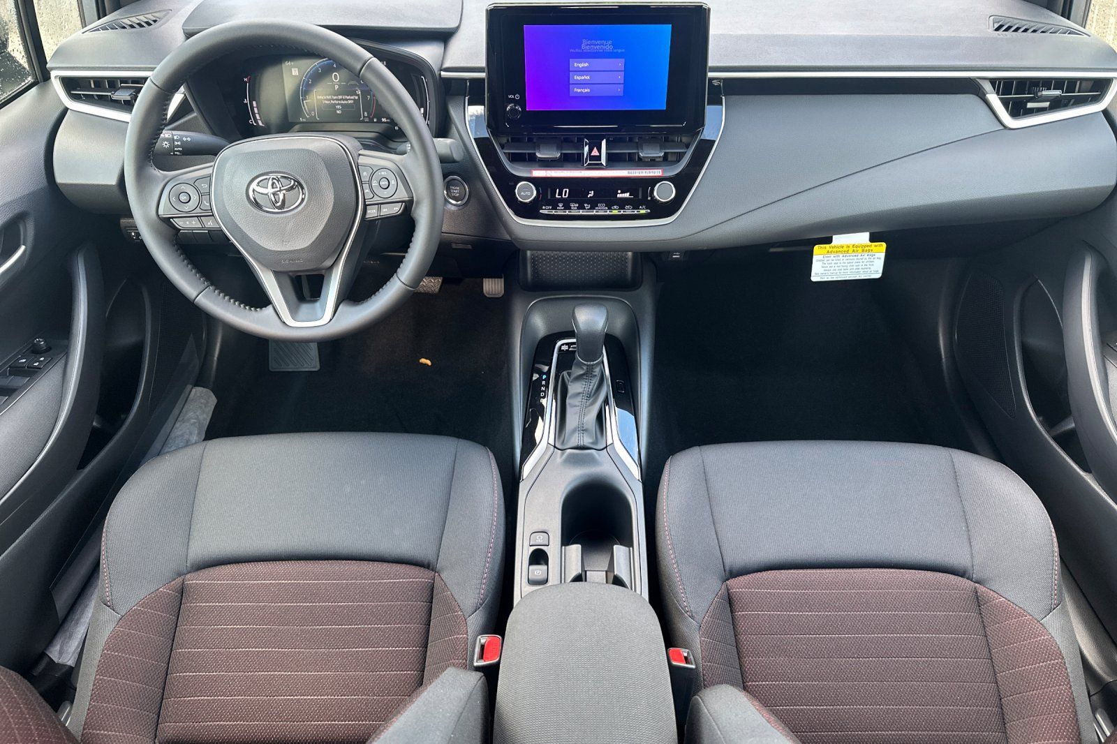 New 2026 Toyota Corolla Sedan