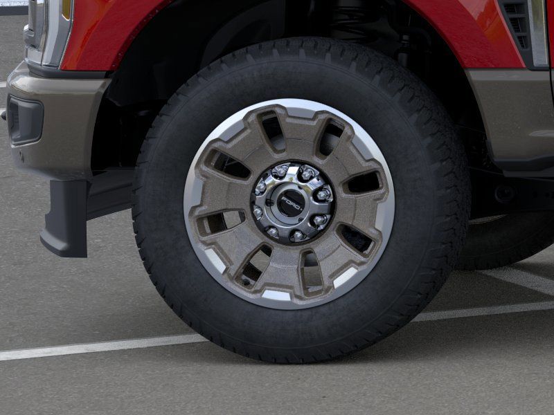 New 2026 Ruby Red Metallic Tinted Clearcoat Ford King Ranch image 19