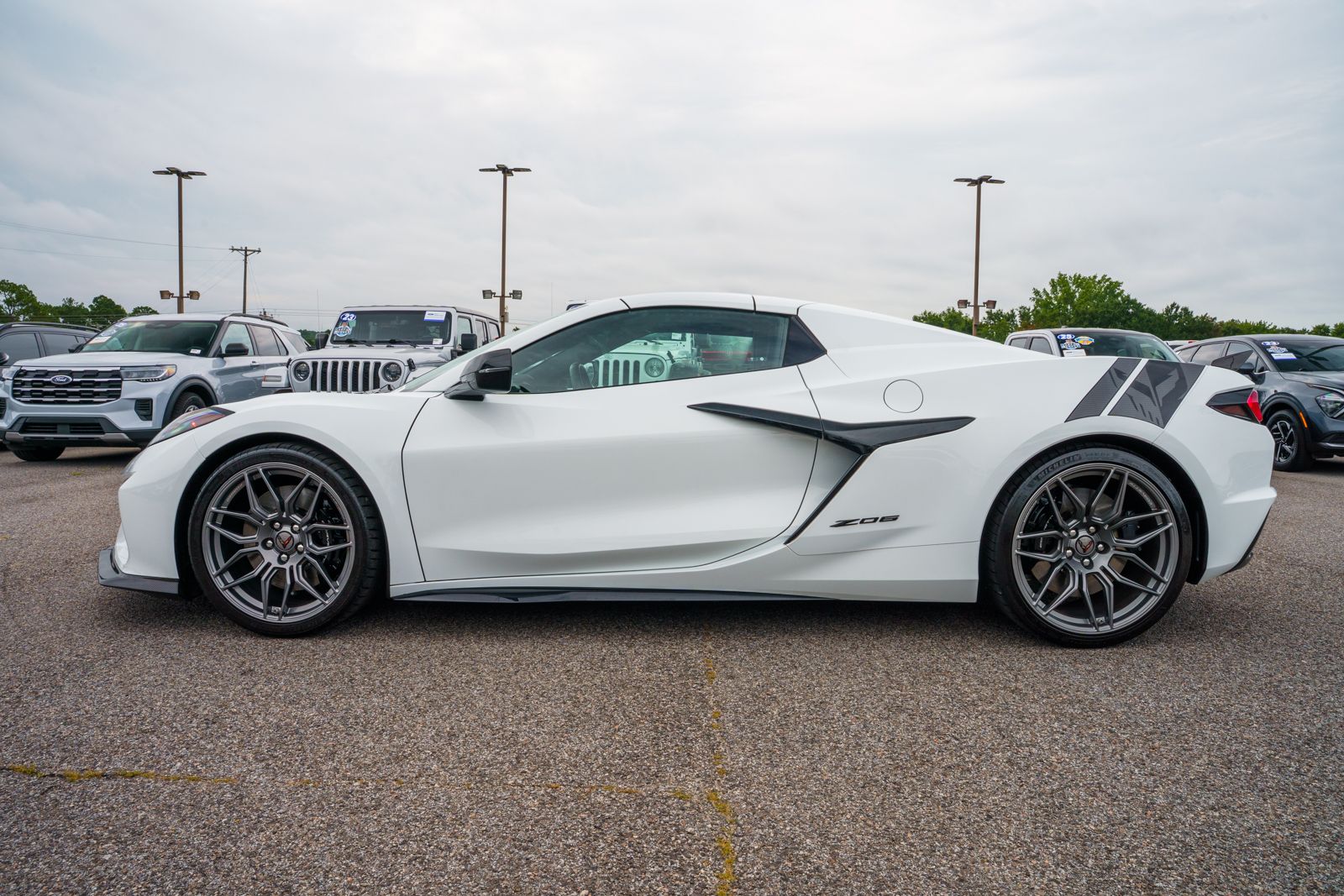 Used 2024 Chevrolet Corvette Convertible