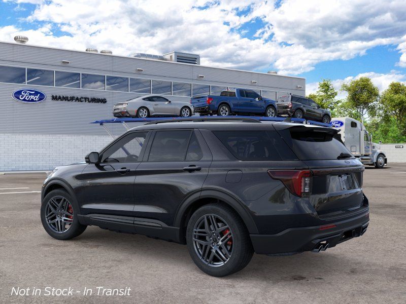 New 2026 Agate Black Metallic Ford ST image 6