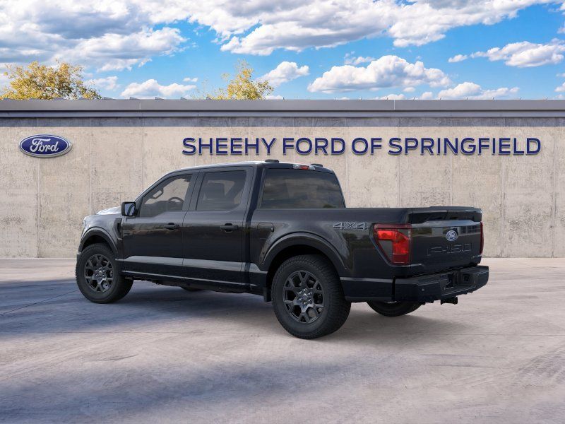 New 2026 Agate Black Metallic Ford STX image 6