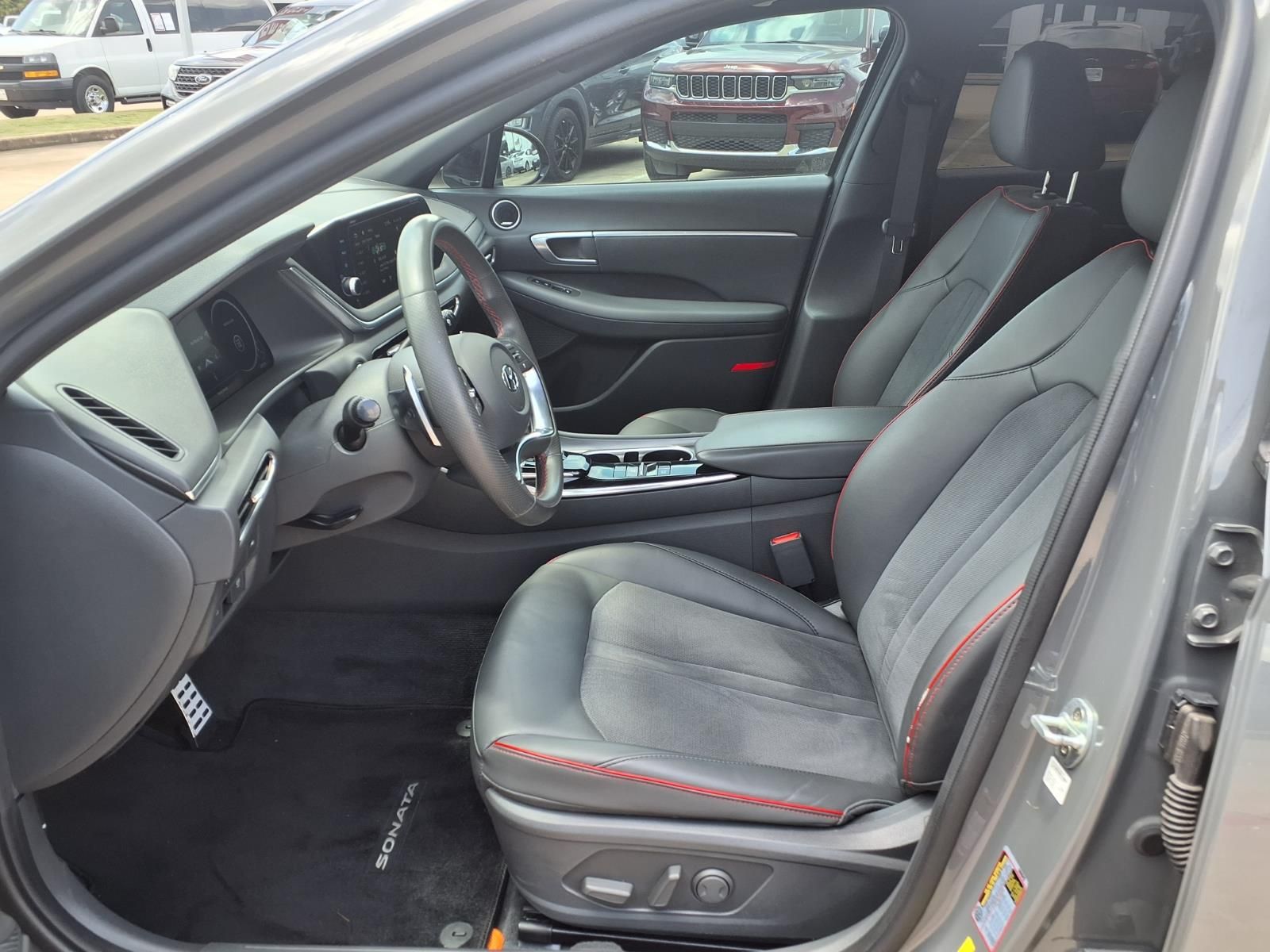 2020 Hyundai Sonata SEL Plus Gray at Baytown Hyundai