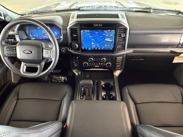 New 2026 Agate Black Metallic Ford Lariat image 17