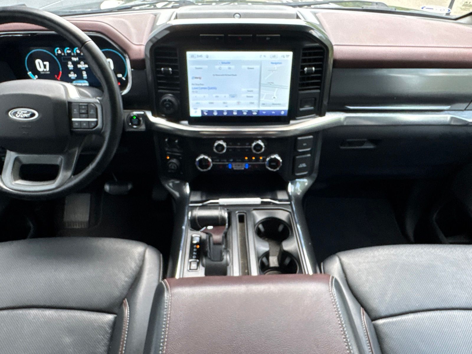 Certified Used 2022 Agate Black Metallic Ford Lariat image 28