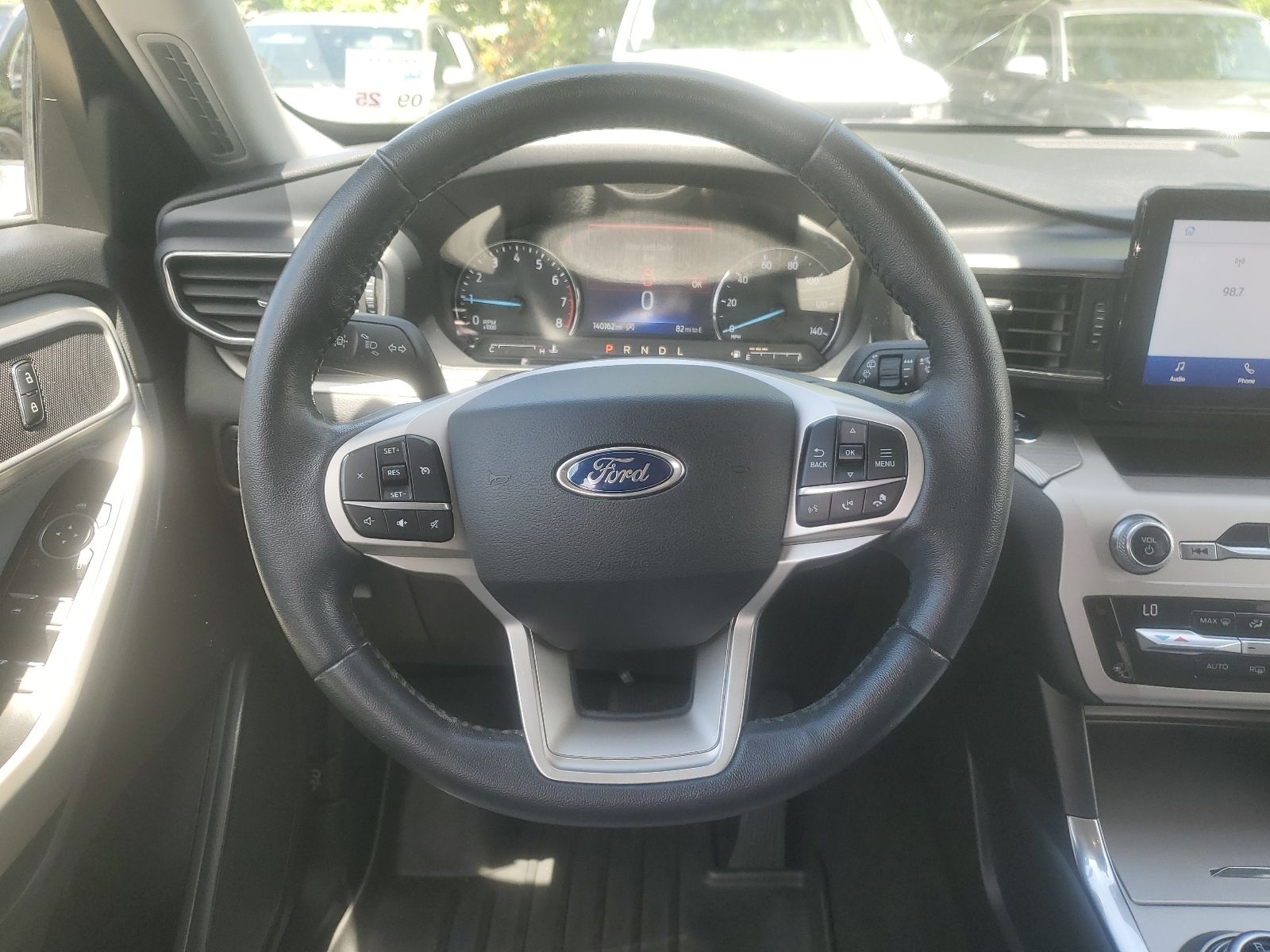 2021 Ford Explorer XLT Gray at Toyota of Kenner