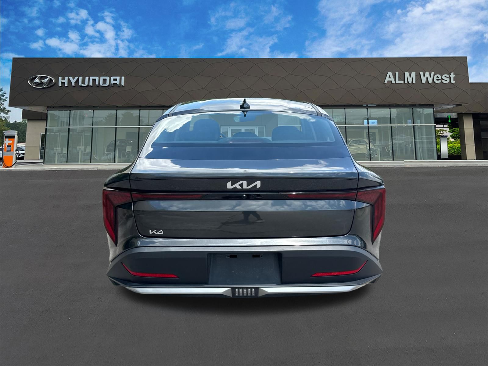 Used 2025 Gray Kia LXS image 6