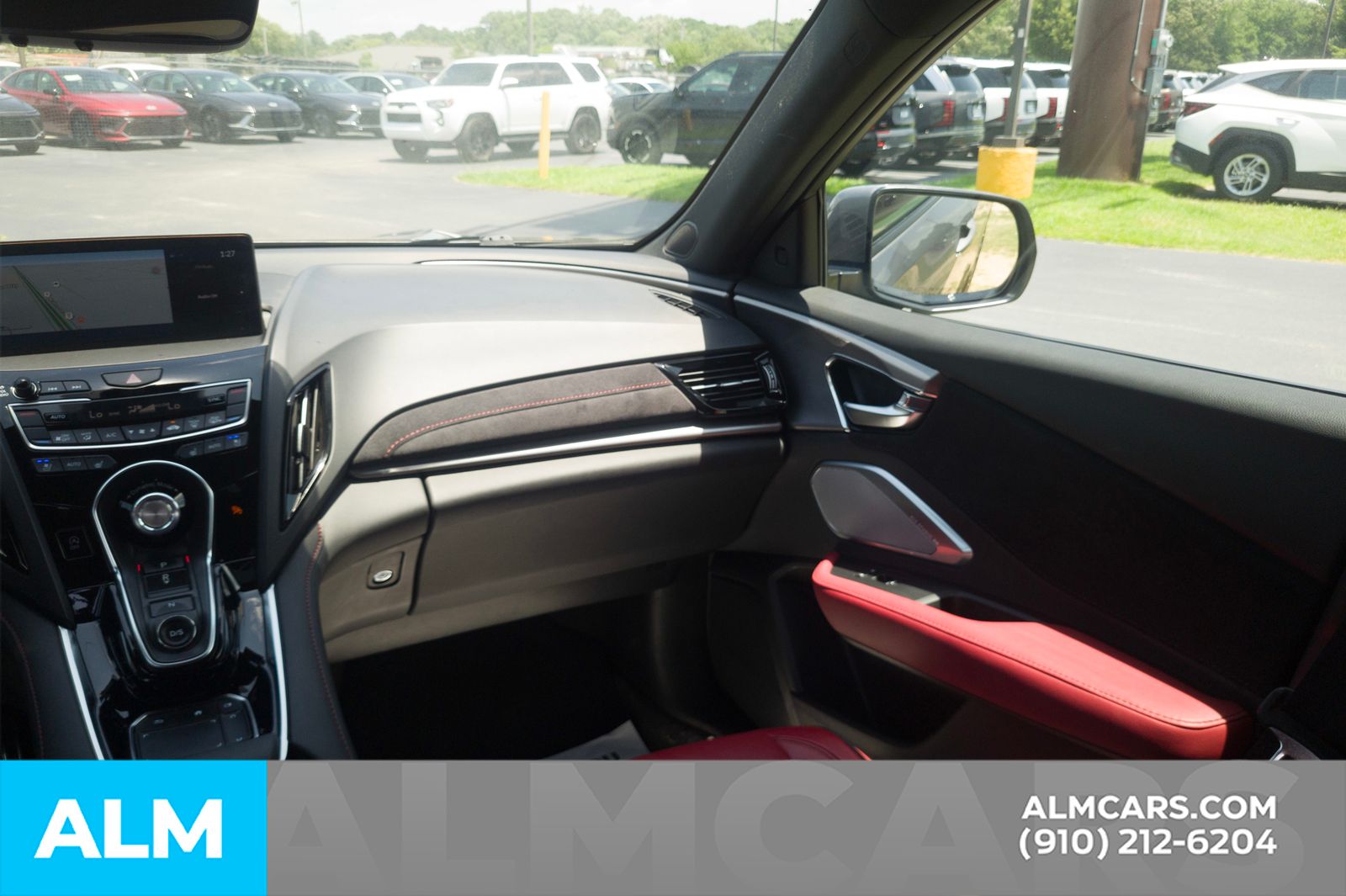 Used 2024 Liquid Carbon Metallic Acura A-Spec Package image 21