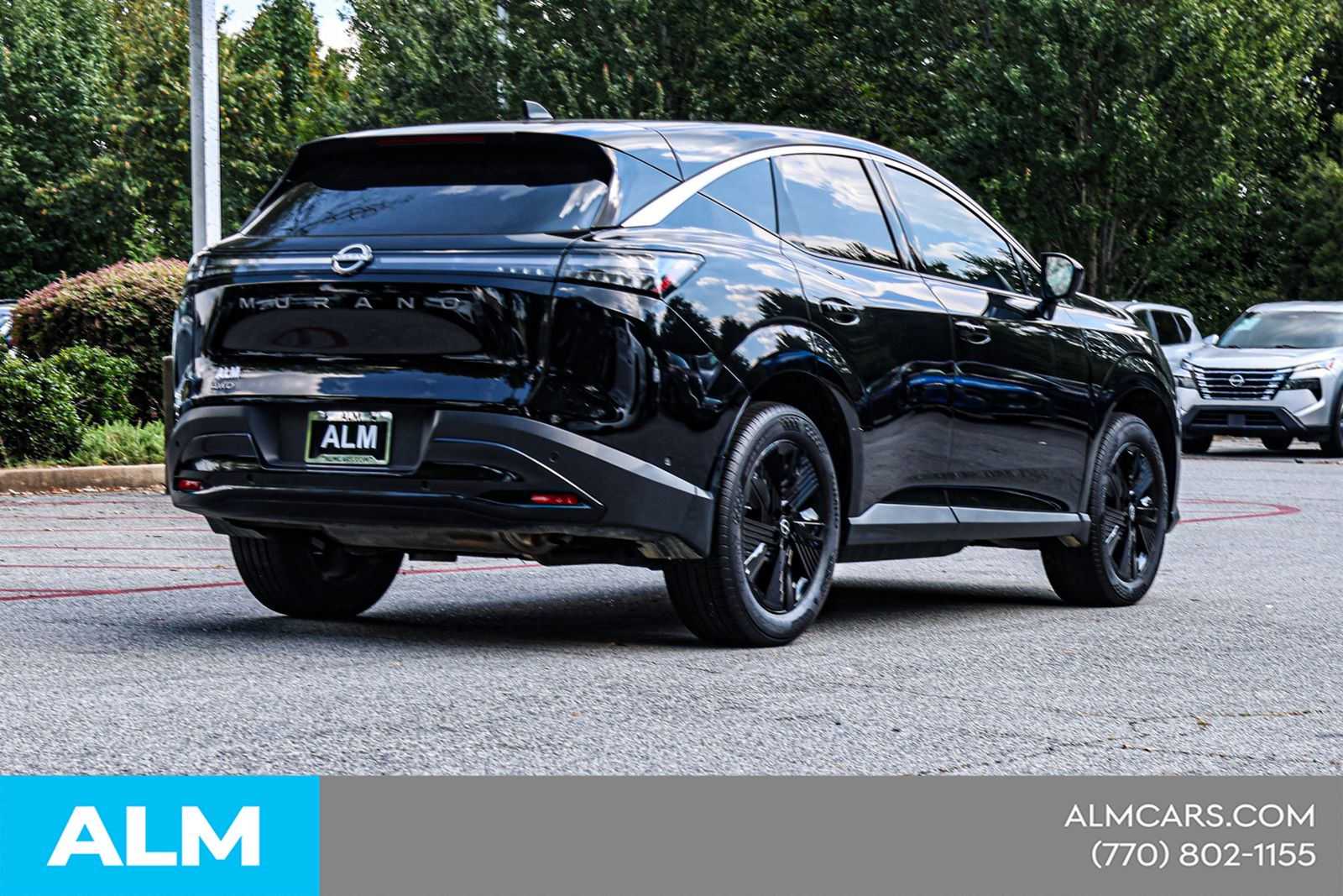 Used 2025 Black Nissan SV image 6