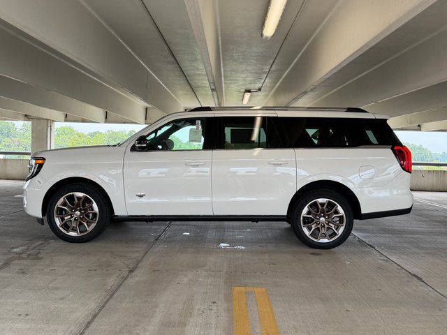 New 2027 Star White Metallic Tri-Coat Ford King Ranch image 3
