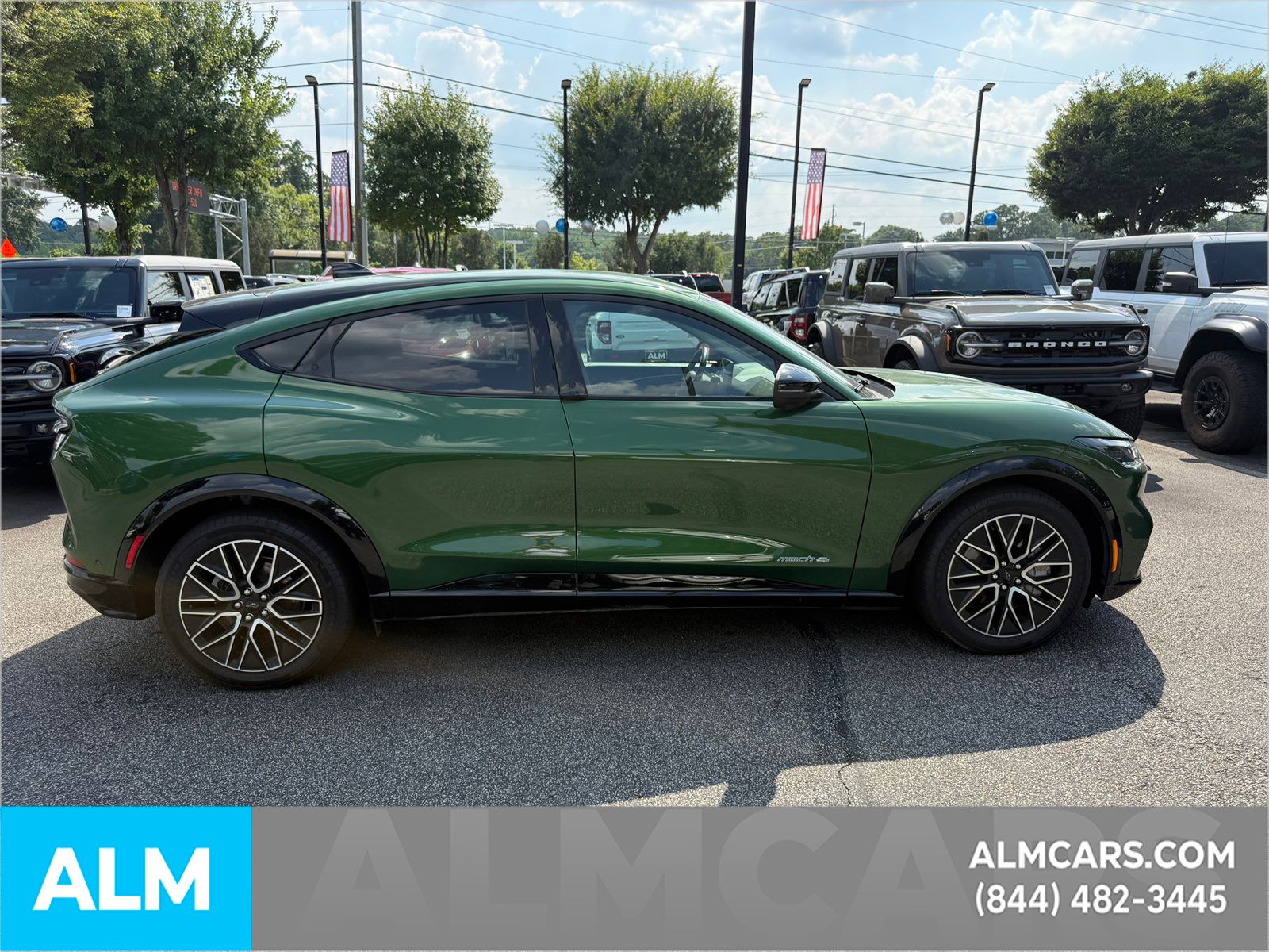 Used 2024 Green Ford Premium image 27