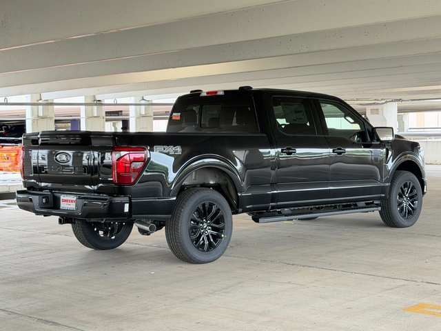 New 2026 Agate Black Metallic Ford Lariat image 6