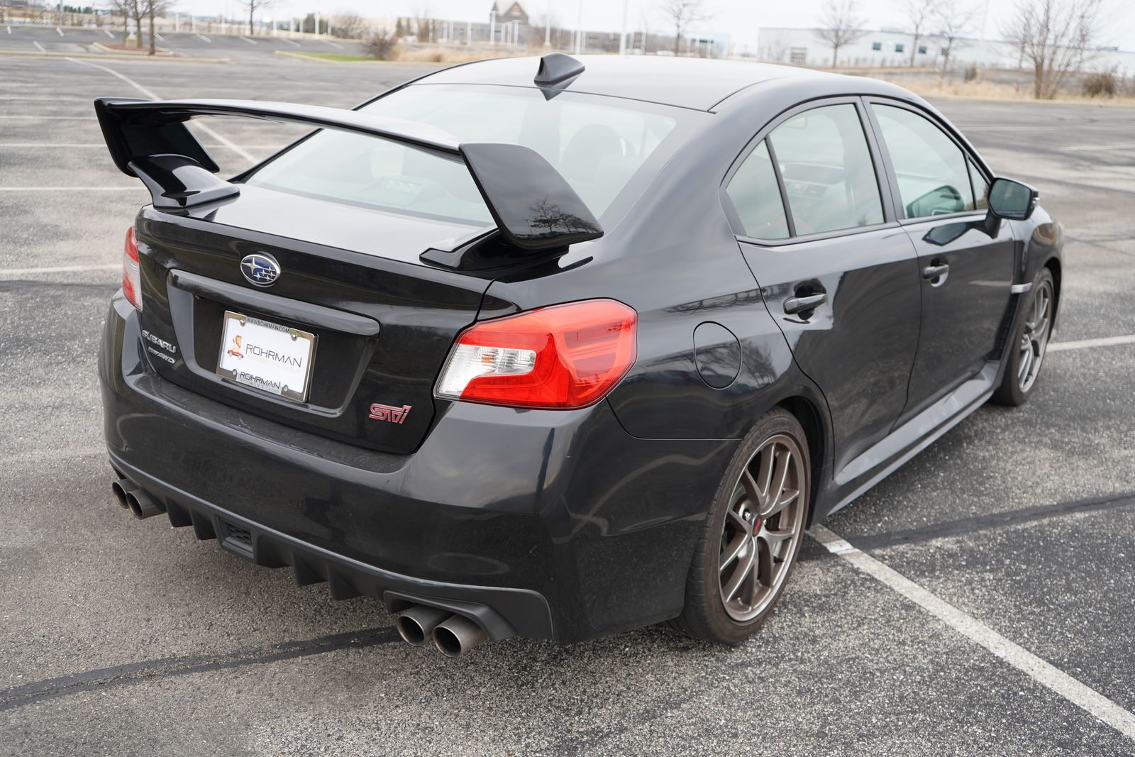 2015 Subaru Impreza WRX STi 8