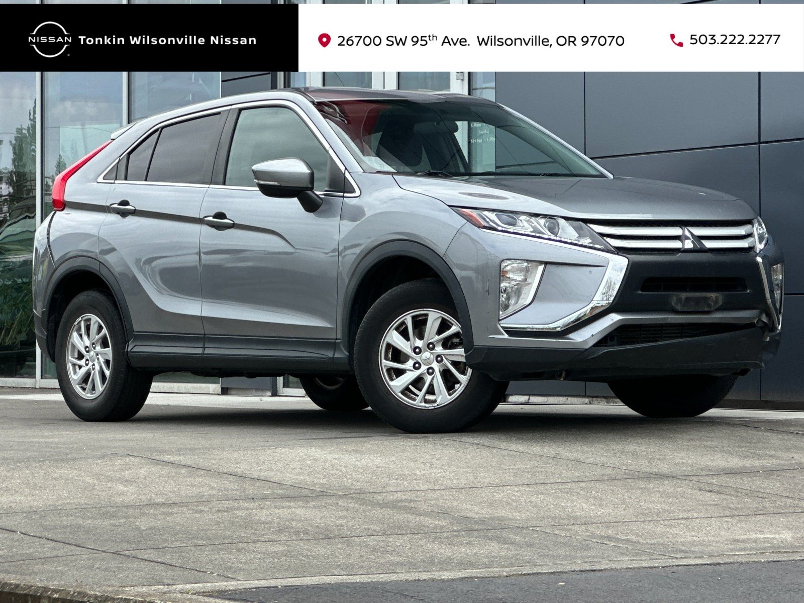 2019 Mitsubishi Eclipse Cross ES S-AWC's photo