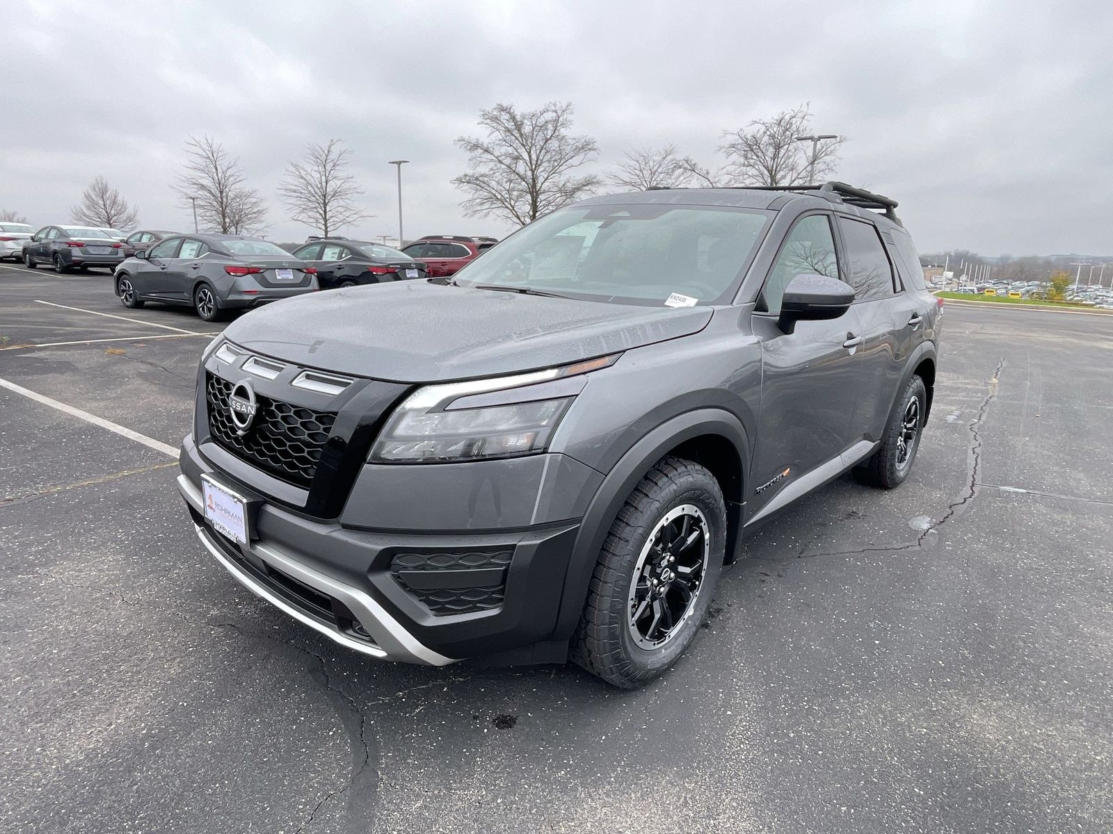 2025 Nissan Pathfinder Rock Creek 24