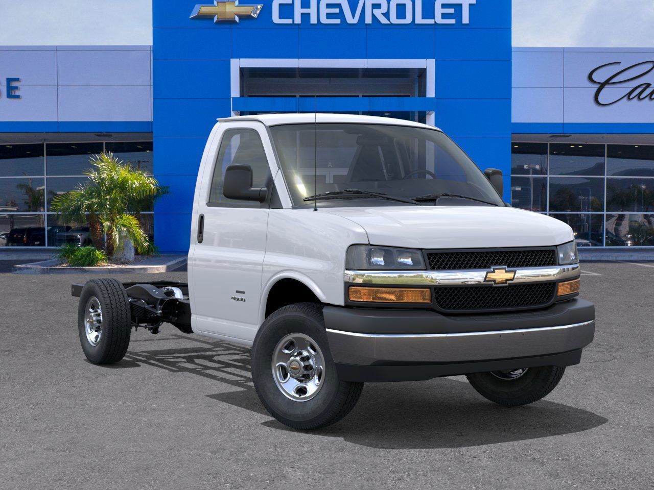 new 2026 Chevrolet Express 3500 car, priced at $43,428