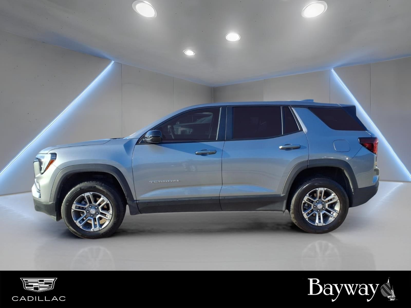 2026 GMC Terrain Elevation Silver at Bayway Cadillac of The Woodlands