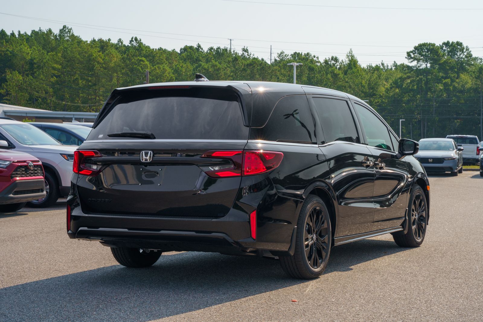 New 2026 Honda Odyssey Van